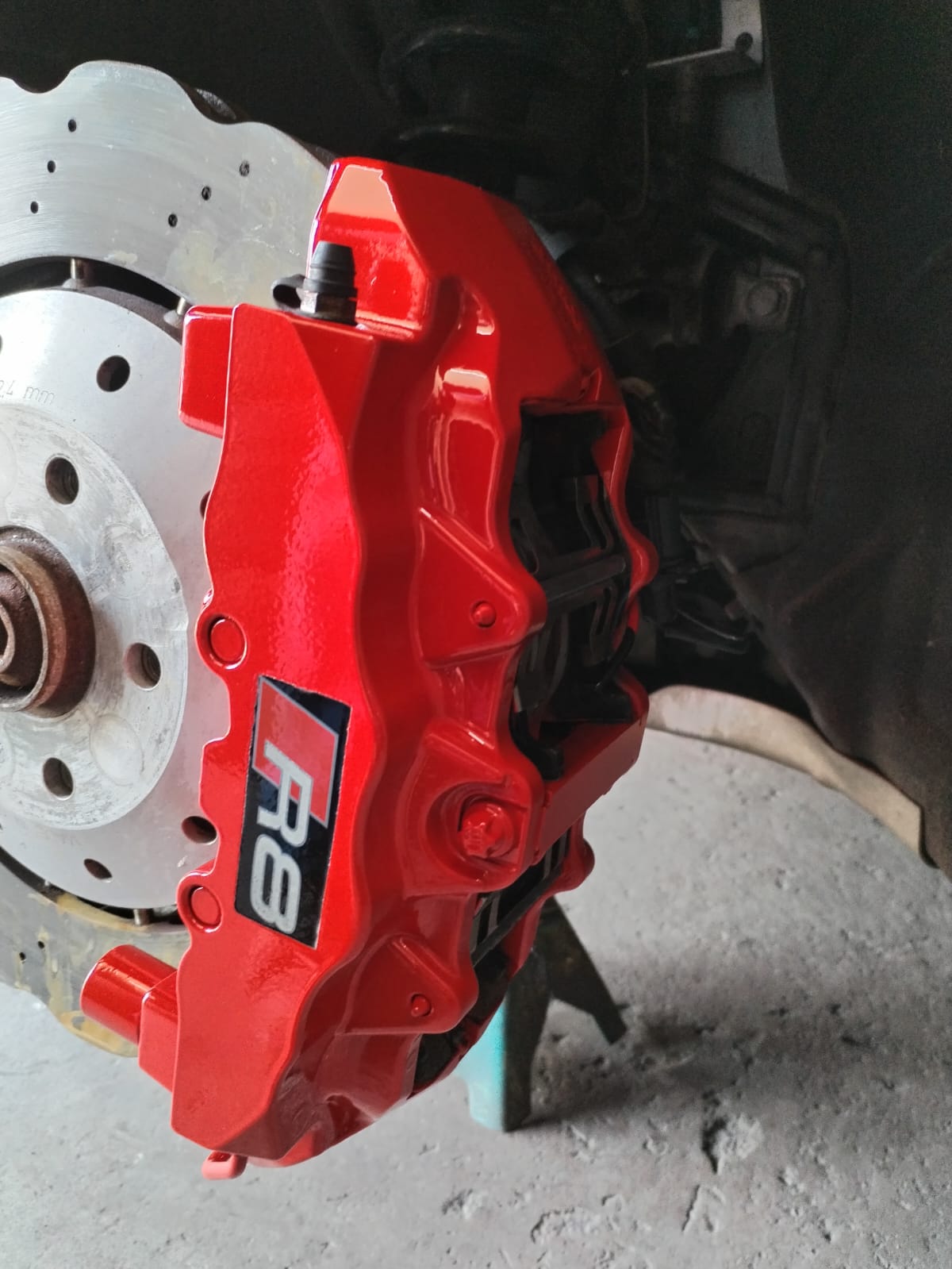 Cálipers personalizados